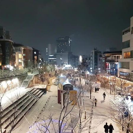 #1 Mapo Hongdae Detached Home 마포 공항철도 홍대입구역 도보5분 Seoul Exterior photo