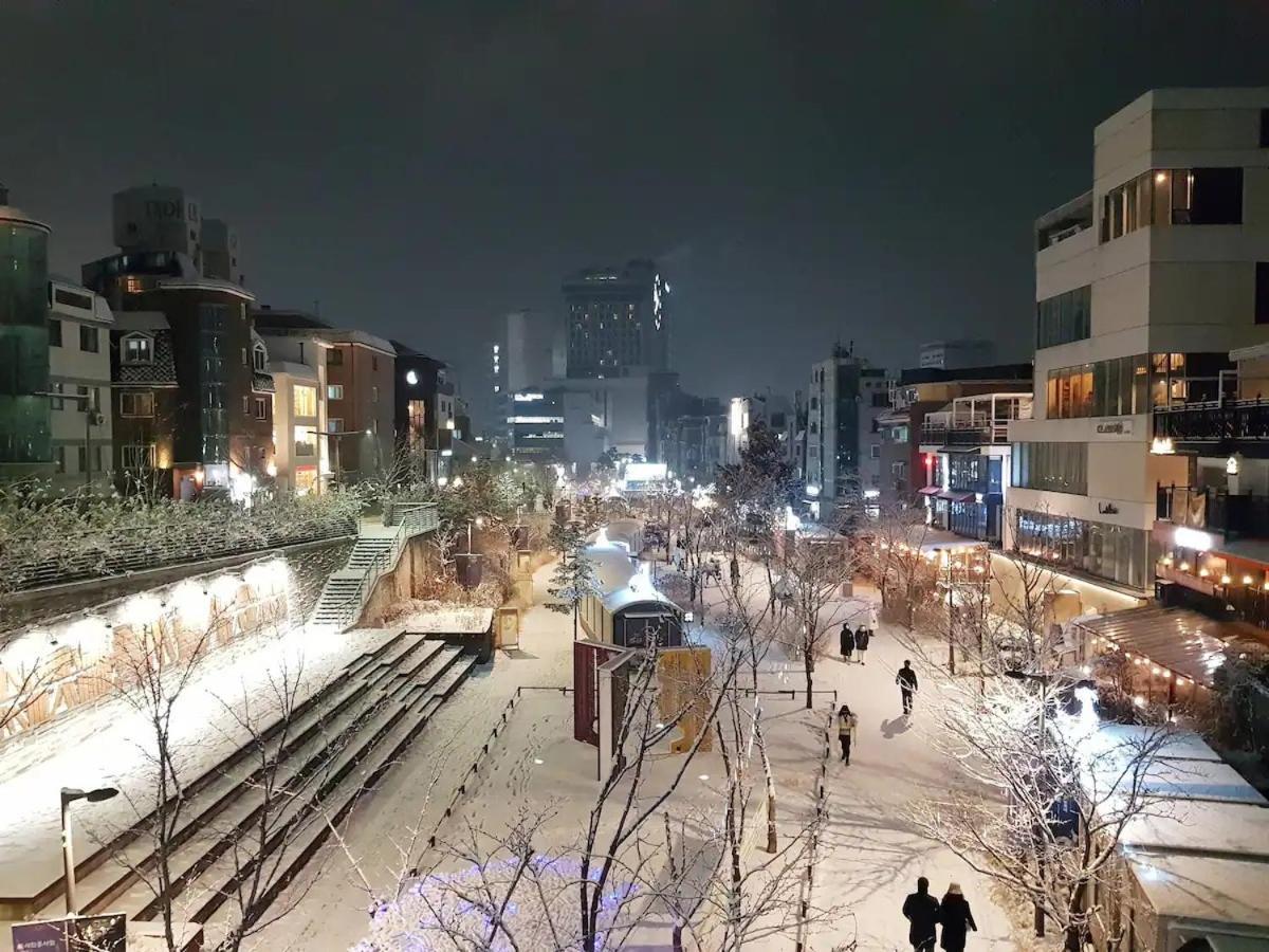 #1 Mapo Hongdae Detached Home 마포 공항철도 홍대입구역 도보5분 Seoul Exterior photo